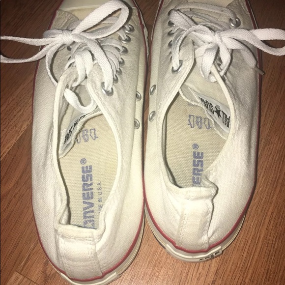 Vintage converse chuck Taylor 8.5 90s 🏫 - Picture 3 of 5